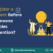Register a Patent Before Someone Copies Invention