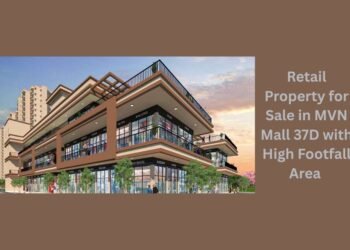 Retail Property for Sale in MVN Mall 37D with High Footfall Area