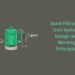 Sand Filtration Unit System Design and Working Principles