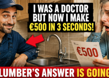 This Plumber Charged €500 For 3 Seconds Of Work… But His Reason Shocked Everyone 😂 This Plumber Charged €500 For 3 Seconds Of Work… But His Reason Shocked Everyone 😂