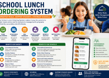 School Lunch Ordering System Smart Online Meal Management