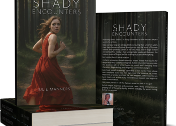 Shady Encounters Book Cover image of Julie Manners