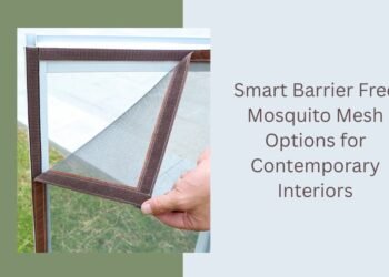 Smart Barrier Free Mosquito Mesh Options for Contemporary Interiors