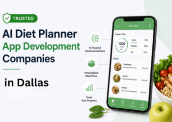 Top AI Diet Planner App Development Companies in Dallas