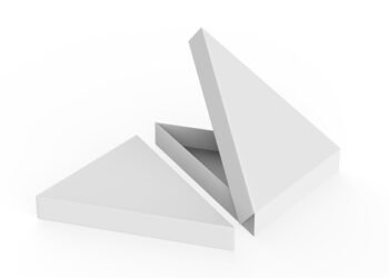 Triangle Box packaging 1