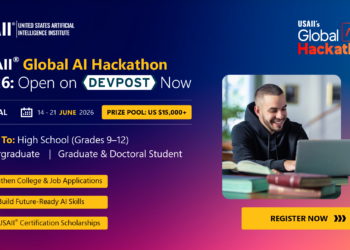 USAII® Global AI Hackathon 2026 registration is now open on Devpost
