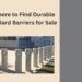 Where to Find Durable Bollard Barriers for Sale