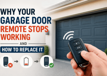 Why Your Garage Door Remote Stops Working and How to Replace It Why Your Garage Door Remote Stops Working and How to Replace It 1
