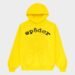 Yellow Sp5der Legacy Hoodie