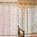 block print curtains