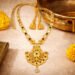 bridal silver necklace 2