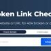 broken lin k checker