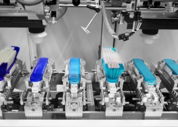 broom brush machine