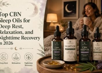 cbn sleep oils for deep rest