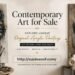 contemporaryartforsal