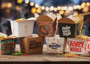 custom noodle boxes