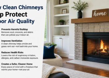 gpt image 2 How Clean Chimneys Help Protect Indoor Air Quality for GMB real image 0