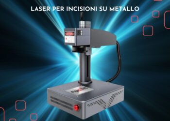 laser per incisioni su metallo
