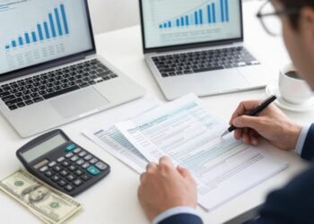 magnific a professional and modern tax planning workspace i 8186