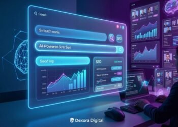 magnific create a modern digital marketing themed blog bann 3952