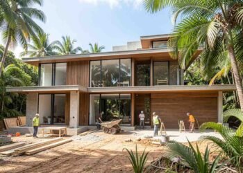 magnific modern luxury home under construction in costa ric 396 1