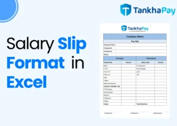 salary slip format
