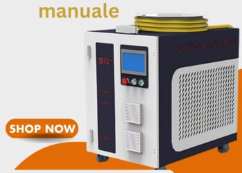 saldatura laser manuale