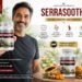 Serrasoothe Natural Joint Support Formula for Comfort, Flexibility, and Long-Term Mobility Wellness serrasoothe1 1