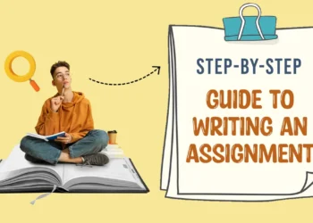 step by step guide to writing an assignment