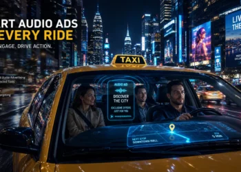 taxi audio advertising digital audio 2026