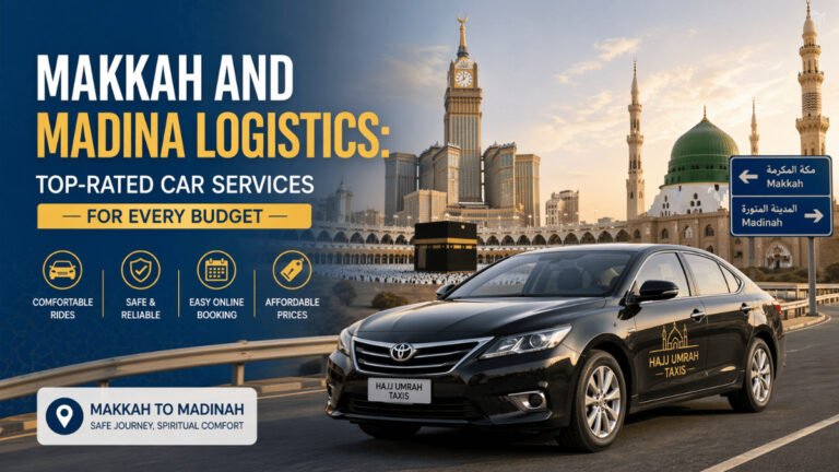 taxi service from Makkah to Madinah 1