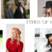 types of hats for women 1