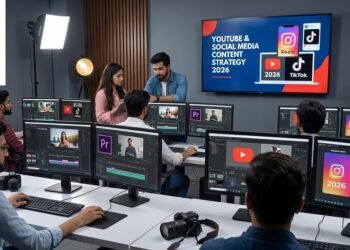video editing course in Lahore