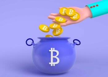 131905195 m003t0480 d bitcoin illustration in pot 19jun22 1