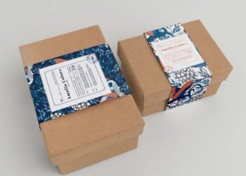 Add a special touch to your packaging with custom…