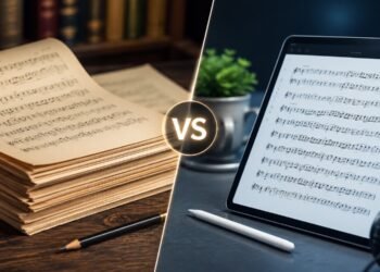 AreSheetMusicDownloadsBetterThanPrintedScore