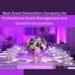 Best Event Decoration Company for Professional Event Management and Creative Decorations