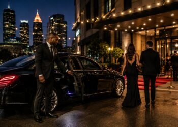 Chauffeur Service Atlanta Hourly Private Drivers for Events Special Occasions