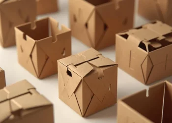 Die cut boxes