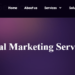 Digital Marketing Services