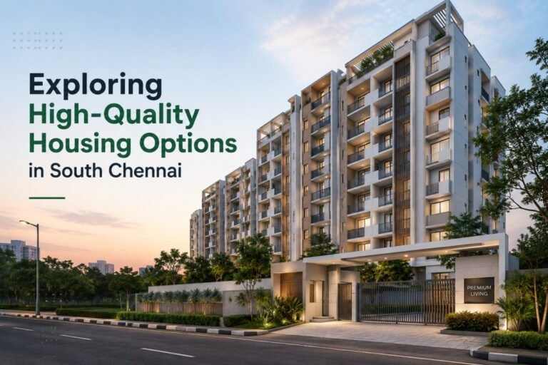 Exploring High Quality Housing Options in South Chennai 2