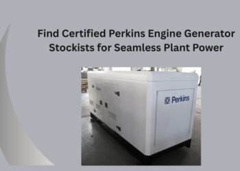 Find Certified Perkins Engine Generator Stockists for Seamless Plant Power