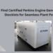 Find Certified Perkins Engine Generator Stockists for Seamless Plant Power