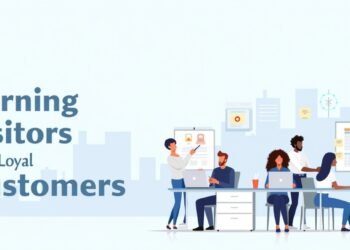 How Professional Web Teams Turn Visitors into Loyal Customers Flux Dev A stylized illustration of a professional web team in 1