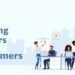 How Professional Web Teams Turn Visitors into Loyal Customers Flux Dev A stylized illustration of a professional web team in 1