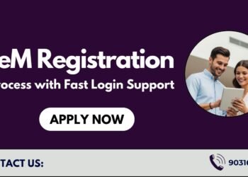 GeM Registration Process with Fast Login Support 1