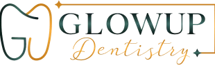 Glow Up Dentistry Logo