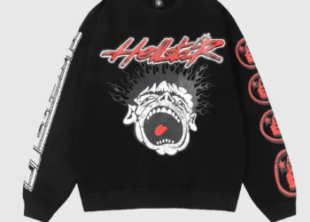 Hellstar Studios Records Sweater Black 1