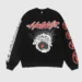 Hellstar Studios Records Sweater Black 1