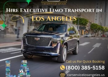 Hire Executive Limo Transport in Los Angeles